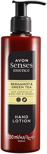 Avon Senses Bergamot Green Tea Hand Care Duo Set x2 250ml Bottles view 2