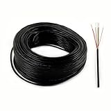 ALEKO LM150 30 Feet of 5-Core Wire Cable Conductor (2xGauge 16 And 3xGauge 18)