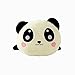 Sannysis Cute Plush Doll Stuffed Animal Panda Pillow Bolster Gift 20cm 8