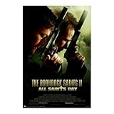 The Boondock Saints II: All Saints Day Movie (Holding Guns) Poster Print - 24x36 Poster Print, 24x36