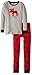 Little Blue House by Hatley Boys' Appliqué Pajama Set