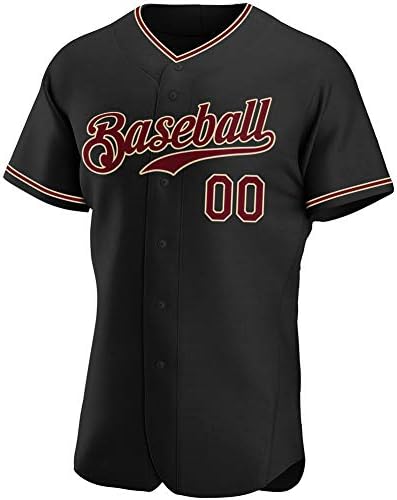 big and tall custom baseball jerseys