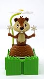 Solar Powered Dancing CHIPMUNK ~ 2016