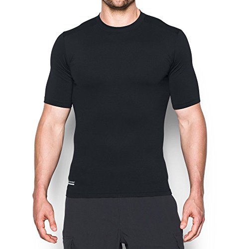 Under armour men s coldgear infrared tactical short sleeve, black…