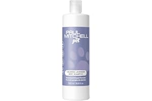 Paul Mitchell Pet Calming Lavender Mint Shampoo, Botanical-Infused Dog Shampoo, 16.9 fl. Oz