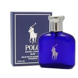 Ralph Lauren Polo Blue for Men Eau de Toilette Spray, 2.5 Fluid Ounce