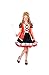 Queen of Hearts Girl Costume Set - Costume Party, Trick Treating - Small