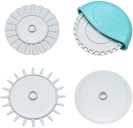 cokeymove kitchen baking pastry cutting wheel, baking tool roller decorator cookie dough cutter kitchen pasta gadget