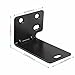Lenink Wall Mount Bracket, Sound Bar Wall Mount Compatible with Bose WB-300 Sound Touch 300 Soundbar 500 and 700 Speaker (1 Pair, Black)