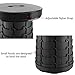 Geboor Folding Stool for Camping Portable Lightweight Retractable Plastic Stool Collapsable Stool for Fishing Hiking Traveling Outdoors Indoors Activitiesthumb 2
