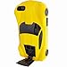 For iPhone 5 5S Se, WwwSuppliers 3D American Muscle Edition Race Fast Sports Car Case Kick-Stand Hard Protective Cover (Yellow)