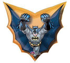 1 X Batman Cape Super Shape