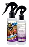 Flea & Tick Repellent & Infestation Control Spray By Pet Diesel  Certified, Natural, Drastic FormulaProvides A 30 Day House & Pet Fur Protection  4 oz Bottle (Lavender)