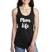 Mom Life Racerback Tank