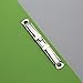 Officemate Prong Paper Fasteners, 1 inch Capacity, 2.75 inch Base, Box of 50 Complete Sets, (99851)