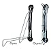 Gear Up Steady Rack 1 Bike Vertical Storage Rack Black One Size