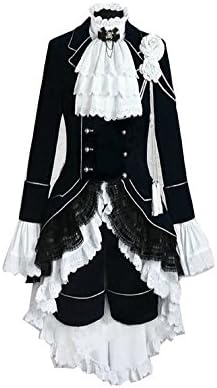 Horries Black Butler Ciel Phantomhive Cosplay Costume