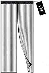YRH Magnetic Fly Screen Door 70x200cm Heavy Duty Self-Sealing Mesh