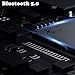 Bluetooth Headphones,Wireless Earphones,Built-in Mic Bluetooth 5.0 Sports Headsets Deep Bass Stereo Calls Wireless Earbuds Portable Charging Casethumb 3