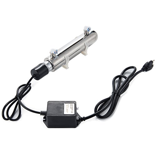 Co-z uv whole house water filter ultraviolet light wate…