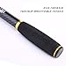 Sougayilang Telescopic Fishing Rod - 24 Ton Carbon Fiber Ultralight Fishing Pole with CNC Reel Seat, Portable Retractable Handle, Stainless Steel Guides for Bass Salmon Trout Fishing