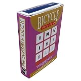 Invisible Deck Bicycle - blue