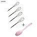 Mini Whisks 5 inch 4Pcs