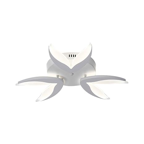 Tuls 62929 3 Modern Ceiling Light White Flower Liked Ceiling Lamp