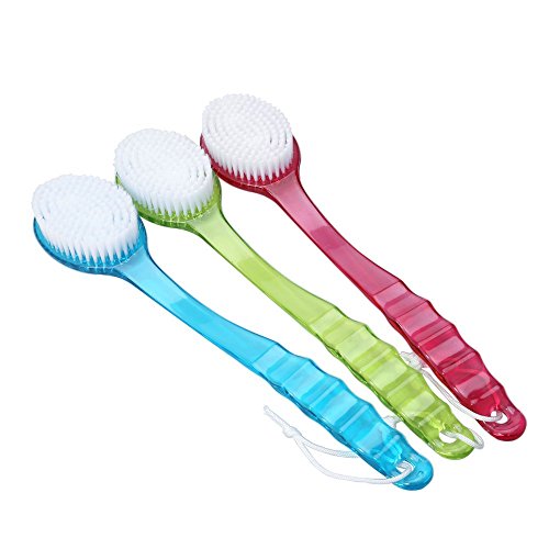 YingYing Bath and Clean Bath Brush Scrub Skin Massage Health Care Shower Reach Feet Rubbing Brush Exfoliation Brushes Body
