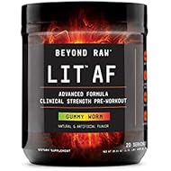 Beyond Raw LIT AF - Gummy Worm