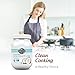 Garden of Life Raw Extra Virgin Organic Coconut Oil for Hair, Skin, Cooking, 110 Servings - Pure Unrefined Cold Pressed Oil with MCTs for Body Care or Baking, Aceite de Coco Organico, 56 Fl Oz