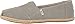 TOMS Women's Seasonal Classics Drizzle Grey Washed Canvas Rope Sole Loafer