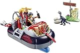 Playmobil 281 9435 Dino Hovercraft with Underwater Motor Toy view 2