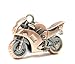WooTeck 64GB Strong Metal Motorcycle USB Flash Drive Memory Stick