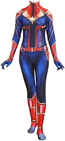 GBRALX Halloween Role Play Costume Jumpsuit Bodysuit Fancy Dress Costume Movie Cosplay Women's Party Props Costume