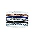 Nike Printed Headbands 6PK OSFM White/Club Gold/Blue Void|927