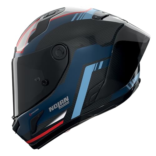 Nolan X-804 RS Ultra Carbon Piega Full Face Helmet L