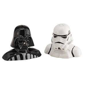 Vandor Star Wars Salt & Pepper Shakers (54017)