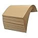 Brown Kraft Paper, 170 Pcs Kraft Paper Sheets (120GSM), Letter Sized Light Brown Stationery Paper for Art, Crafts and Office Use, Wedding Invitations Scrapbook Crafts Drawing Printing