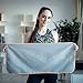 Newverest [Newest 2019] Microfiber Towel Set, 3 Pack Quick Dry Travel Towels for Sports, Beach, Camping, Gym & More, Super Absorbent, Lightweight & Fast Drying, Sizes XL, Medium, Small