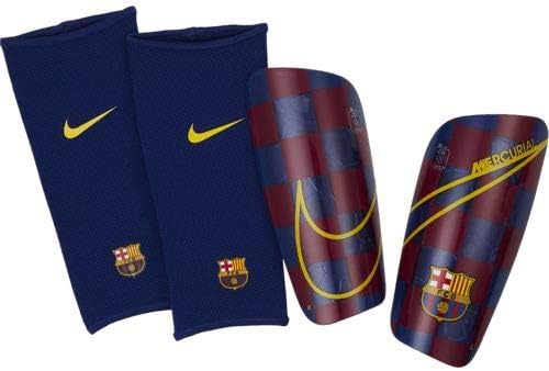 Amazon バルセロナ マーキュリアル ライト シンガード M Nike ナイキ シンガード