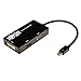 Tripp Lite Keyspan Mini DisplayPort to VGA/DVI/HDMI, Black, Standard (6