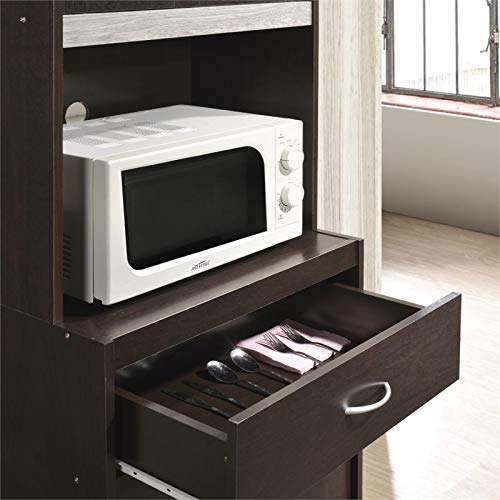 Hodedah HIK96 ChocoGrey Kitchen Chocolate Pricepulse