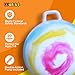 WALIKI Hopper Ball Toy for Boys & Girls Ages 7 8 9 Years Old | Tie-Dye Jumping Ball | Hippity Hop | Fun Birthday Gift | 20”