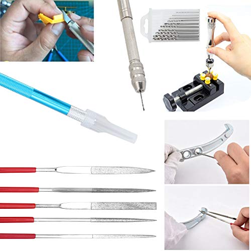 WiMas 22 STÃCKE Gundam Modeler Grundwerkzeuge, Modellbau-Werkzeugsatz für Hobby Model Assemble Building – Bild 7
