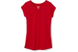 French Toast Girls' Short Sleeve V-Neck T-Shirt