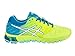ASICS Women's Gel-Quantum 180 2 running Shoe, Safety Yellow/White/Blue Jewel, 9 M US