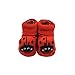 Wrapables Cute 3D Cartoon Anti-Skid Baby Booties Sock Slipper Shoes (Set of 6)Assorted, One Size
