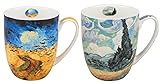 McIntosh Trading - Set of 2 Mugs - Van Gogh