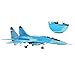 1/100 Scale Russian Air Force MiG-29 Light Fighter Military Model Diecast Plane Model for Commemorate Collection or Gift